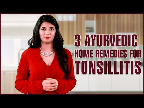 舌炎のための3つのアーユルヴェーダのホームレメディ (3 Ayurvedic Home Remedies for Tonsillitis)