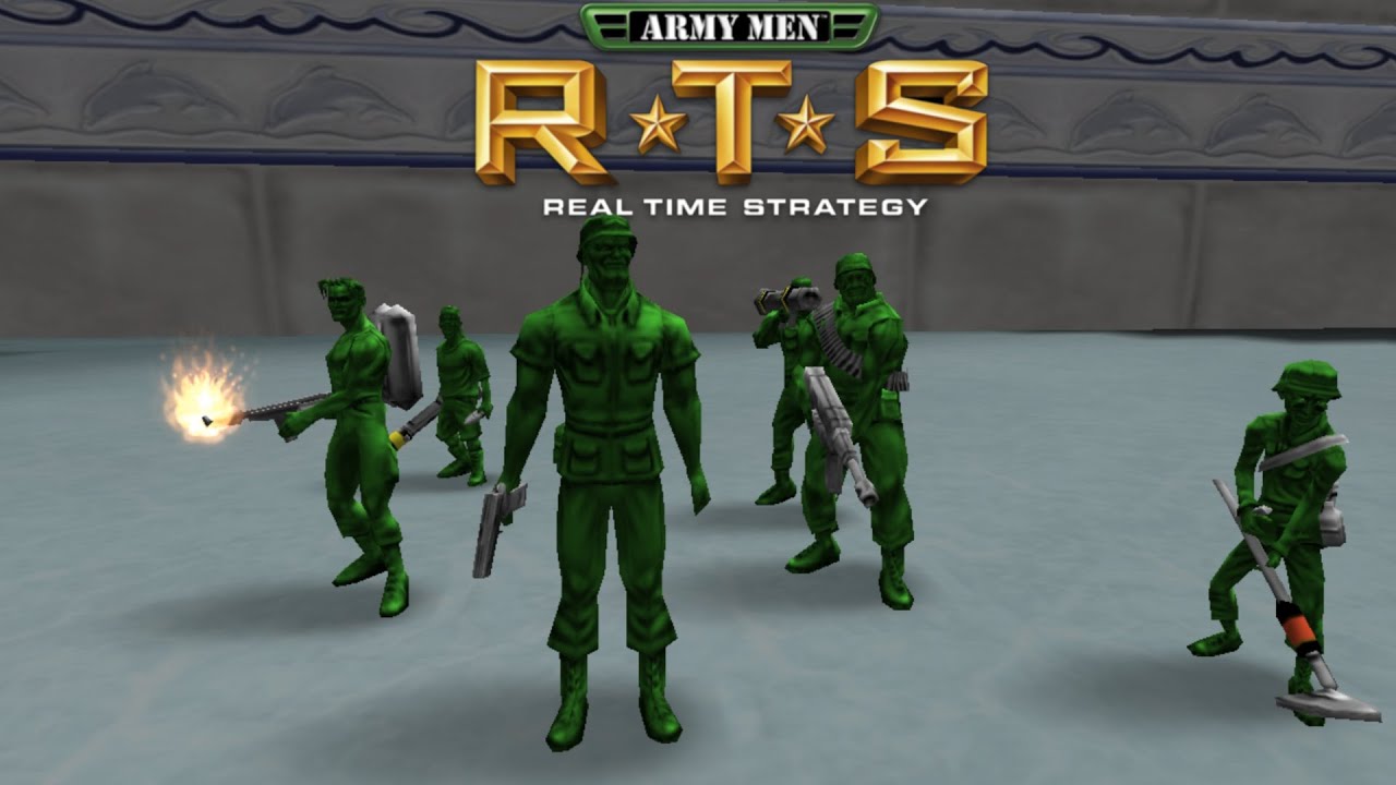 Watch Now Jogos Pouco Reconhecidos 7 - Army Men RTS Jogos Pouco Reconhecidos 7 - Army Men RTS