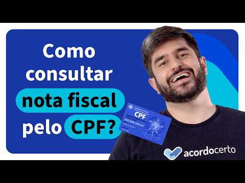 Vídeo: Pesquisar nota fiscal: perguntas e respostas