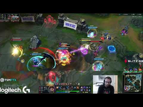 Bjergsen STILL GOT IT *Zoe Quadra kill*