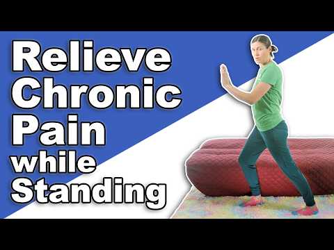 Gentle Standing Stretches for Chronic Pain and Fibromyalgia Relief