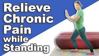 Chronic Pain & Fibromyalgia Relief - Standing Stretches & Exercises