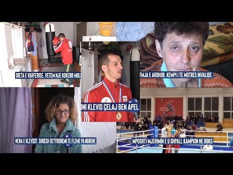 HISTORIA E PABESUESHME e Klevis Çelajt/ Boksieri kampion apel per ndihme: Dua vetem qe...