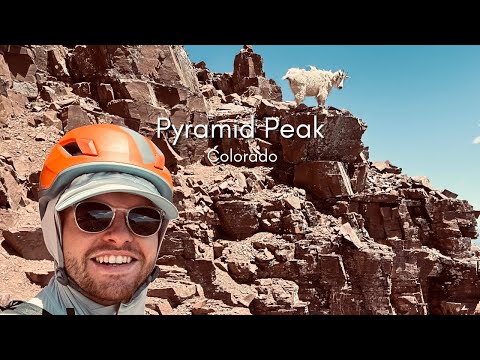 Hiking Colorado 14ers | Pyramid Peak