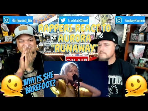 Rappers React To Aurora "Runaway"!!! (LIVE)