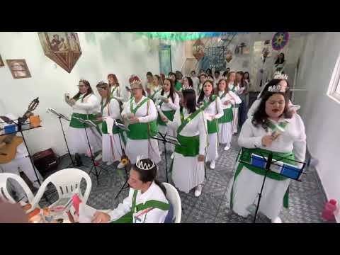 Lua Branca - Mestre Irineu no Bailado de São João no Céu do Elo Sagrado