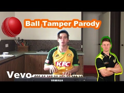 AUSTRALIAN CRICKET TEAM PARODY - BALL TAMPER Ooh Na Na