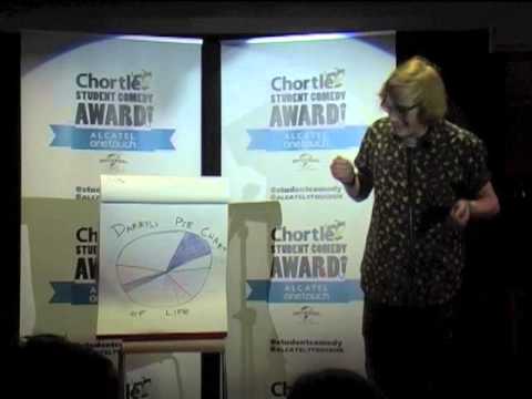 Darryl Edge - Chortle Student Comedy Award 2014