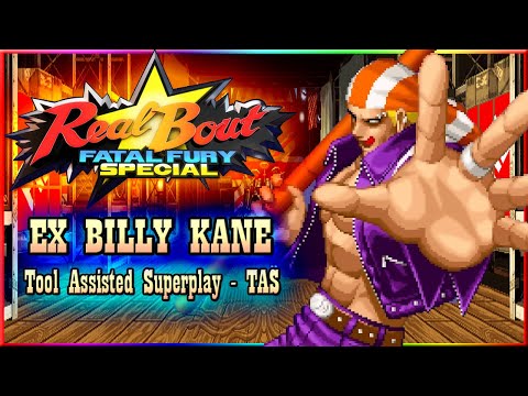 【TAS】REAL BOUT FATAL FURY SPECIAL - EX BILLY KANE (WITH RED LIFE)