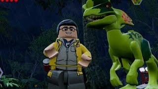 LEGO Jurassic World - Dennis Nedry Unlock Locations (All 3 Character Variations)