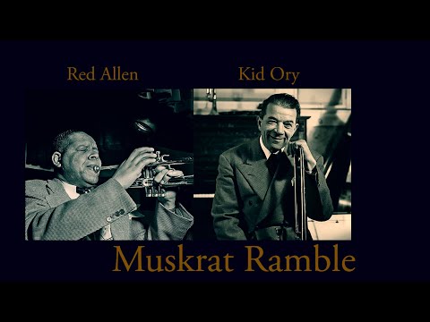 Red Allen / Kid Ory - Muskrat Ramble (vinyl record)