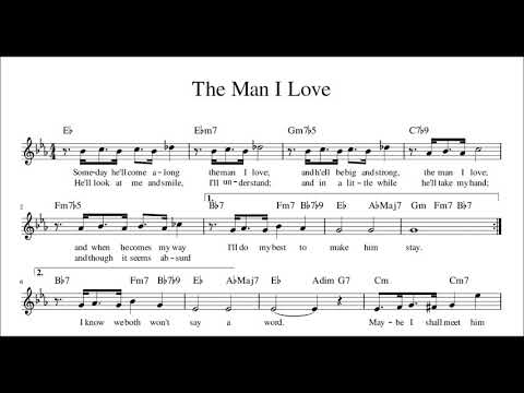 "The Man I Love"  George Gershwin, Ira Gershwin