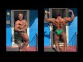 Peak week 5 Days out 2022 IFBB Pro Warrior Classic Physique