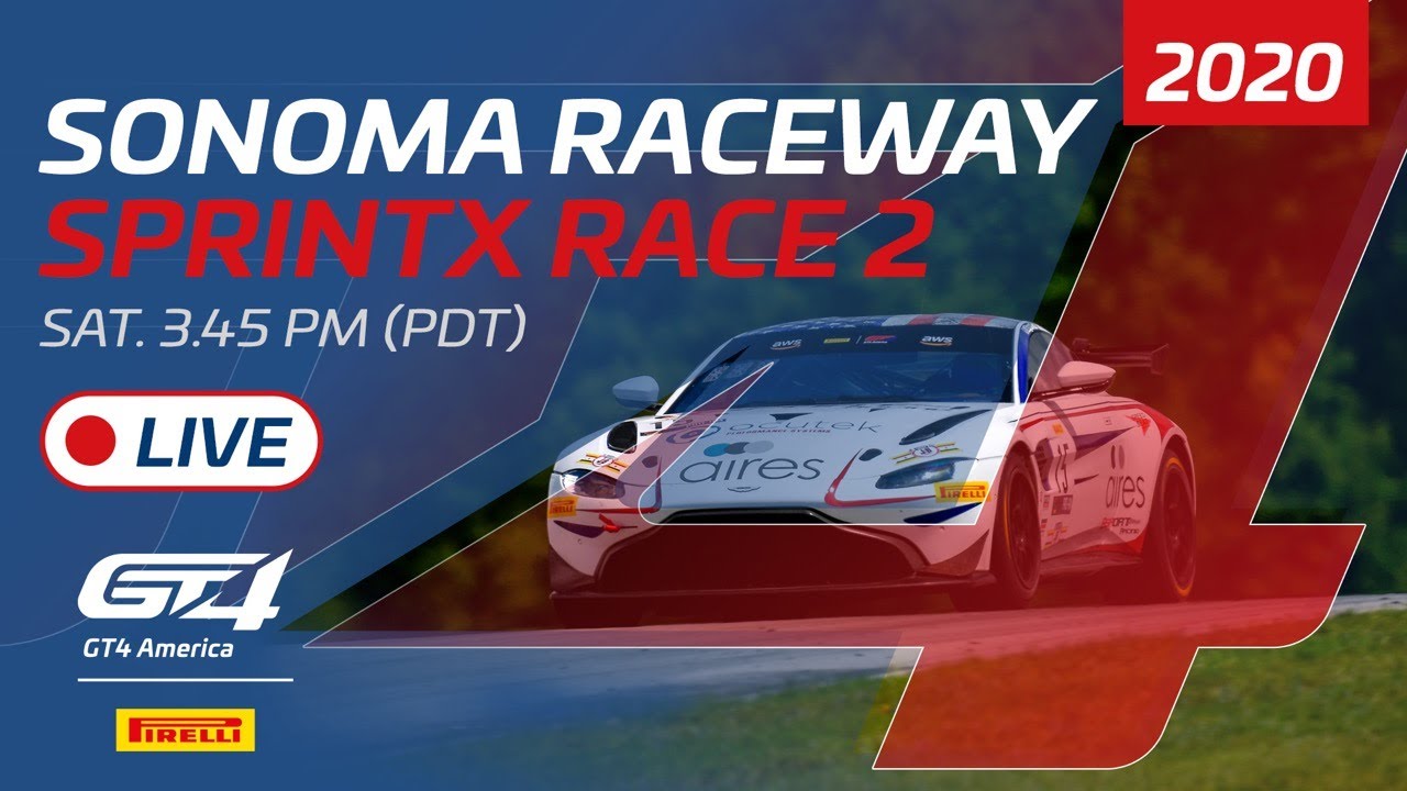 SONOMA - RACE 2 - SprintX