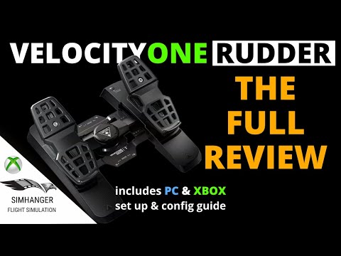 VelocityOne Rudder Pedals | THE FULL REVIEW-Xbox & PC set up and configuration Guide | Turtle Beach