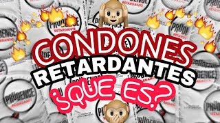 ¿Que es un condón retardante // Condón Retardante Prudence