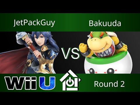 Typo House Macon 8/22/17 - JetPackGuy (Lucina) vs Bakuuda (Bowser Jr) - Smash 4 Round 2