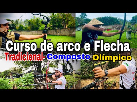 , title : 'ARCO e FLECHA - COMO COMEÇAR ?   CURSO COMPLETO de TIRO com Arco e Flecha para Iniciantes'