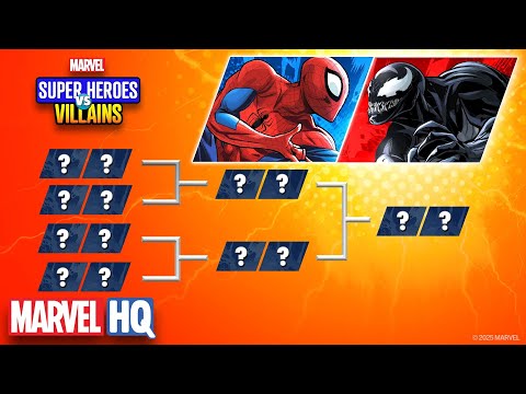 Spider-Man vs. Venom | Marvel Super Heroes vs. Villains Bracket | Episode 7