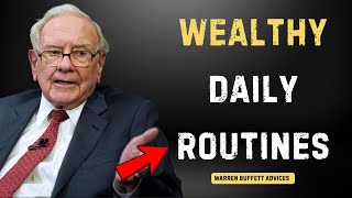 Warren Buffett: 3 Things Rich People Do Every Day!