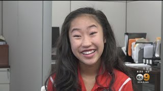 'Age Is Just A Number': Pierce College Student Body President A 14-Year-Old Girl video