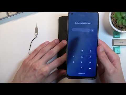 How to Insert SIM and SD Card in OPPO Reno7 5G - Install Nano SIM and Micro SD Card | Open SIM Slot