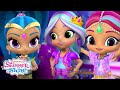 Shimmer And Shine Get New Magical Hair Find A Rainbow Garden Full Episodes Shimmer And Shine