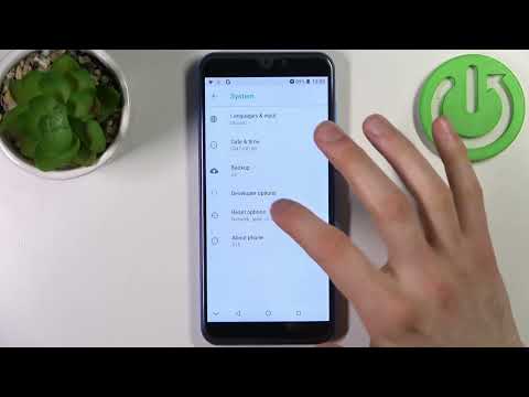 How to Activate Developer Options on XGODY X15