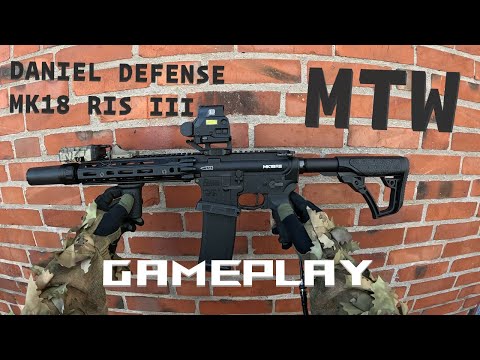 Wolverine Daniel Defense MK18 RIS3 MTW #airsoft  #airsoftgameplay #milsim  #scopecam