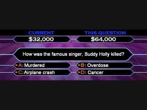 Millionaire $32,000 Retry