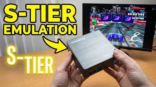 Awesome Emulation Gaming On These Gigabite Brix Mini Solutions!