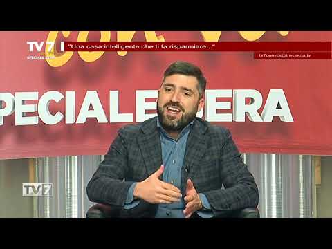 TV7 CON VOI SPECIALE SERA DEL 8/3/22 (3 di 6) - Una casa intelligente che ti fa risparmiare