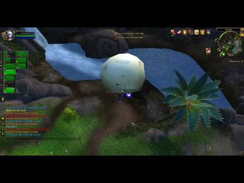 World of Warcraft: Seething Shore battleground - 110 Restoration Druid