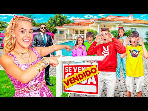 LA NIÑA POPULAR NOS ECHA DE NUESTRA CASA! *compra la Máximo!*