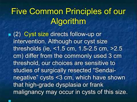 Cystic Pancreatic Lesions: What You Need to Know - Part 1