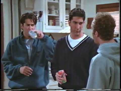 "The Single Guy" - final scene - David Schwimmer