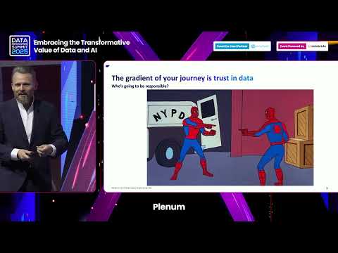 DIS25 KEYNOTE: Deus Ex Data: From Incremental Gains to Exponential AI - David Pontoppidan, SAP