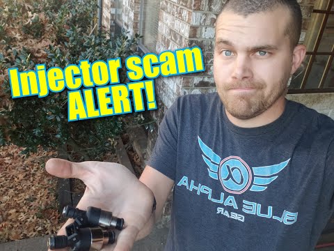 Fuel injector SCAM on eBay can destroy your engine.