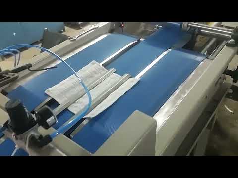 Towel Folding and Rolling Machine