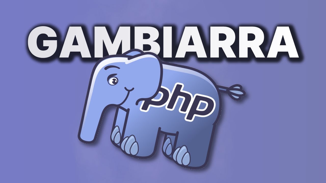 PHP Orientado a Gambiarra? Verdade ou mentira?