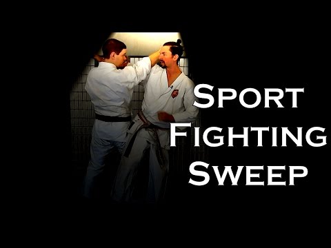 Waza Wednesday 10/12/16 - Sport Fighting Sweep (O-Soto-Gari\Byobu Daoshi)