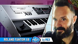 Video thumbnail for ROLAND FANTOM X8 | No Talking by MeX by Synth Cloud