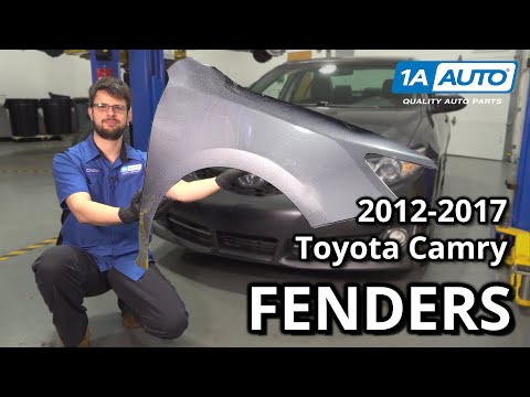 How to Replace Fender 2012-2017 Toyota Camry
