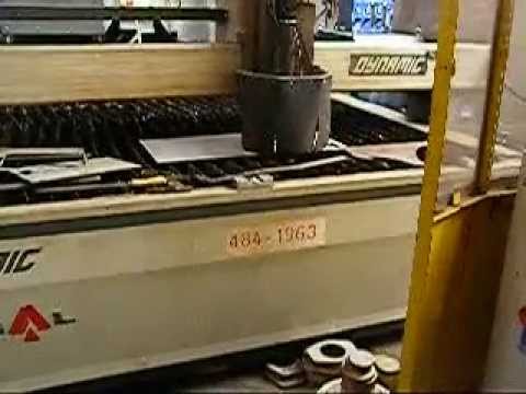 knis 2012-03-29 - fabryka Hydro-Vacuum, cięcie blachy 2