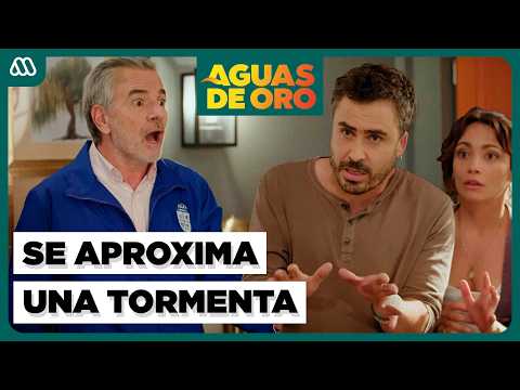 PREVIEW Chapter 107 | Miguel's investigation against Carlos was STOLEN | Aguas de Oro