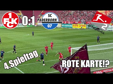 1 FC Kaiserslautern VS SC Paderborn 07 | 2.Bundesliga | Stadion Vlog #4