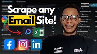 How to Scrape Emails from Facebook, Instagram, LinkedIn and More! | Data Scarping Tutorial 2026