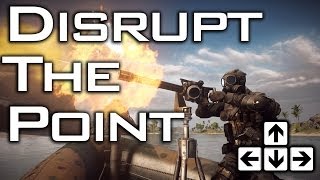 Battlefield 4 - Disrupt the Point - 22 Killstreak Infantry Gameplay