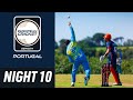🔴 ECSN Portugal, 2024 | Night 10 | 23 May 2024 | T10 Live Cricket | European Cricket