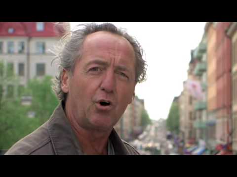 Ernst Brunner om romanen och platsen Hornsgatan